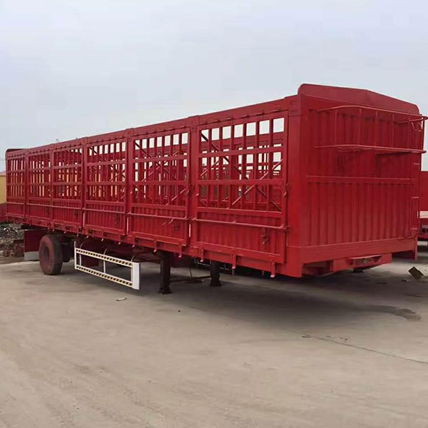 倉(cāng)欄半掛車(chē)價(jià)格